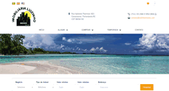 Desktop Screenshot of luizinhoimoveis.com