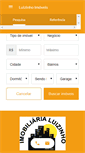Mobile Screenshot of luizinhoimoveis.com